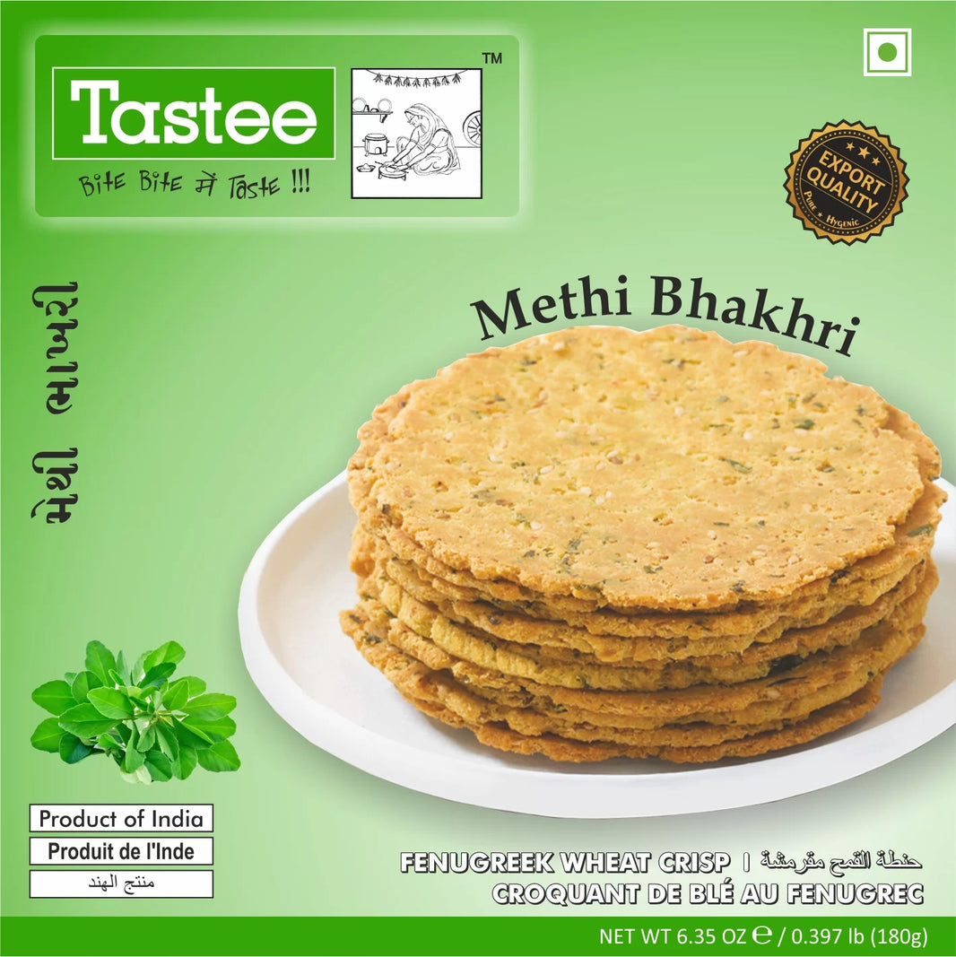 Bhakri Tastee (Methi) 180gm