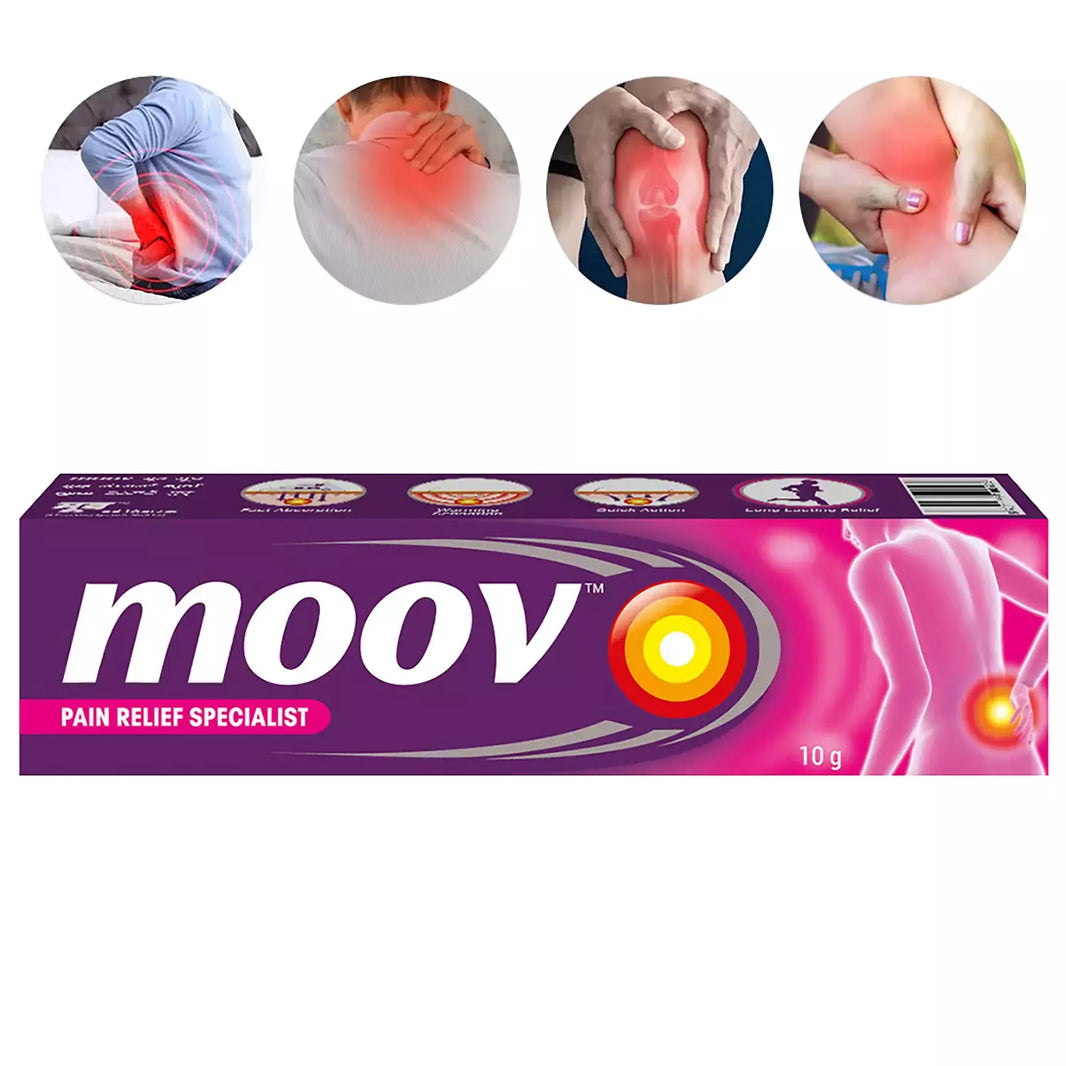 Health Balm Moov Pain Relief Cream 50gm