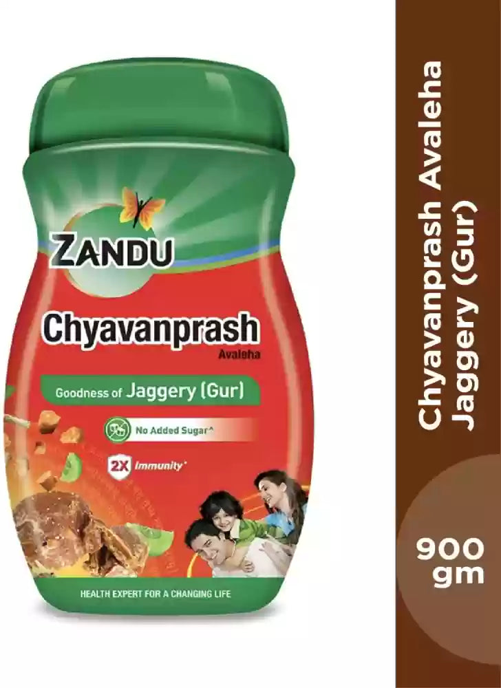 Health Zandu Chyawanprash Avaleha Jaggery 900gm