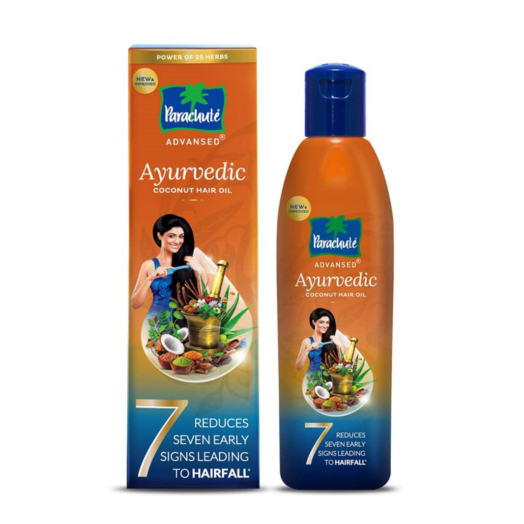 Hair Oil Parachute Advanced Ayurvedic Coconut 300ml