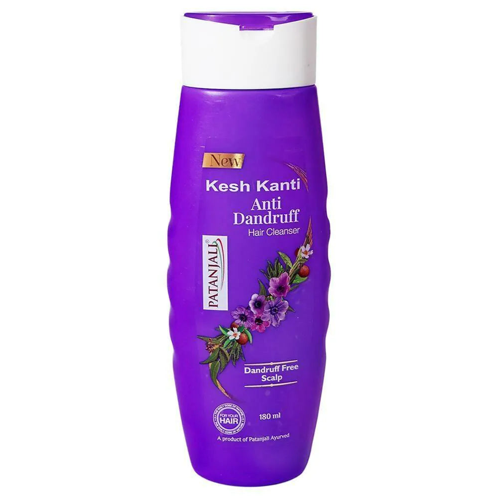 Shampoo Patanjali Kesh Kanti Anti Dandruff 180ml