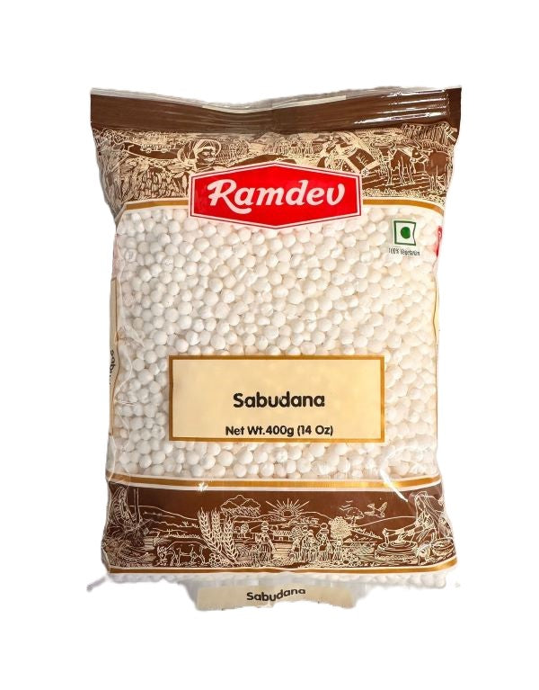 Ramdev Sabudana (Sago) 400gm