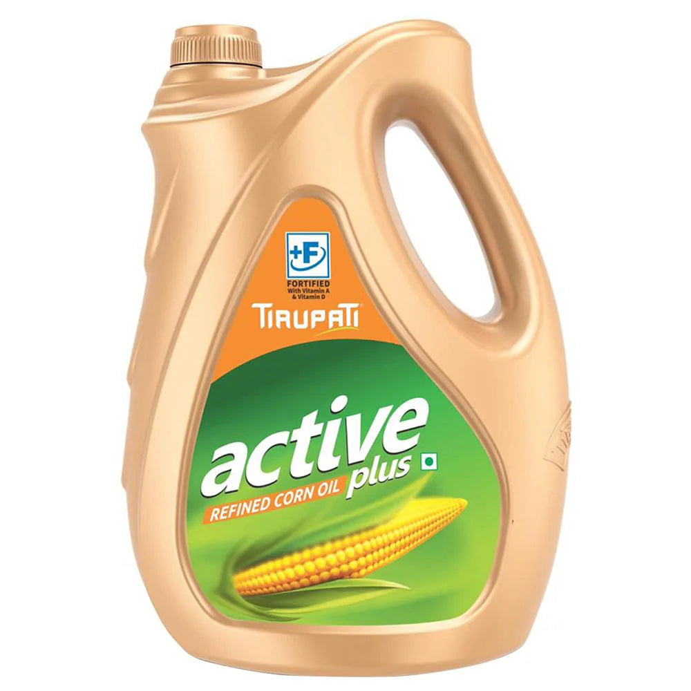 Tirupati Active Plus - Refined Corn 5 liter