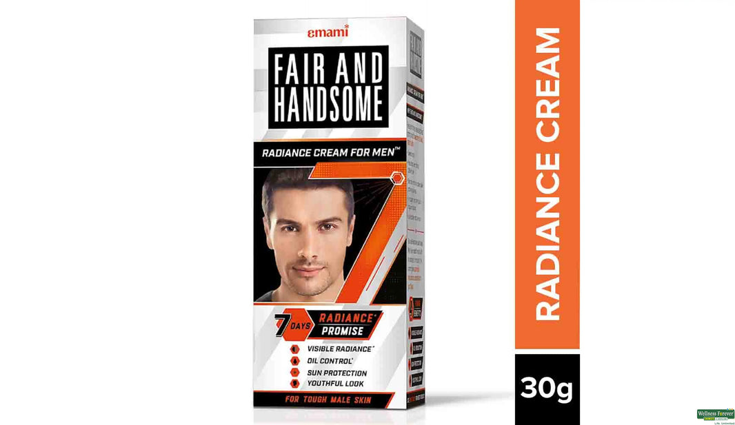 Face Cream Emami Fair and Handsome Radiance Cream 30gm