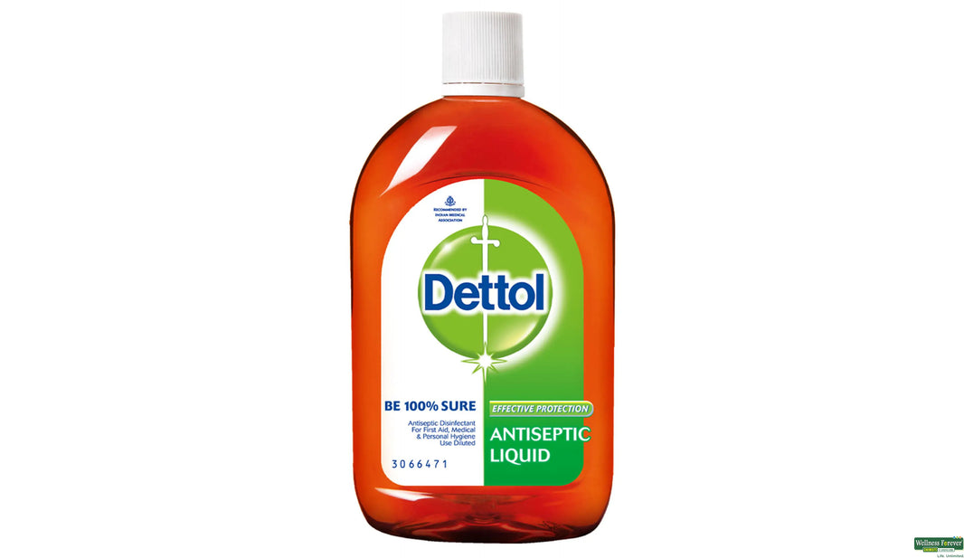 Health Dettol Antiseptic Disinfectant Liquid 125ml
