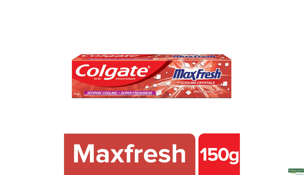 Toothpaste Colgate Max Fresh RED (Spicy Fresh) Gel 150gm