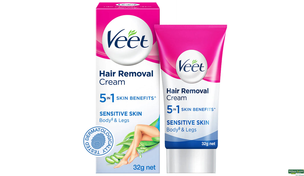 Hair Removal Veet Pure Cream Sensitive Skin 30gm