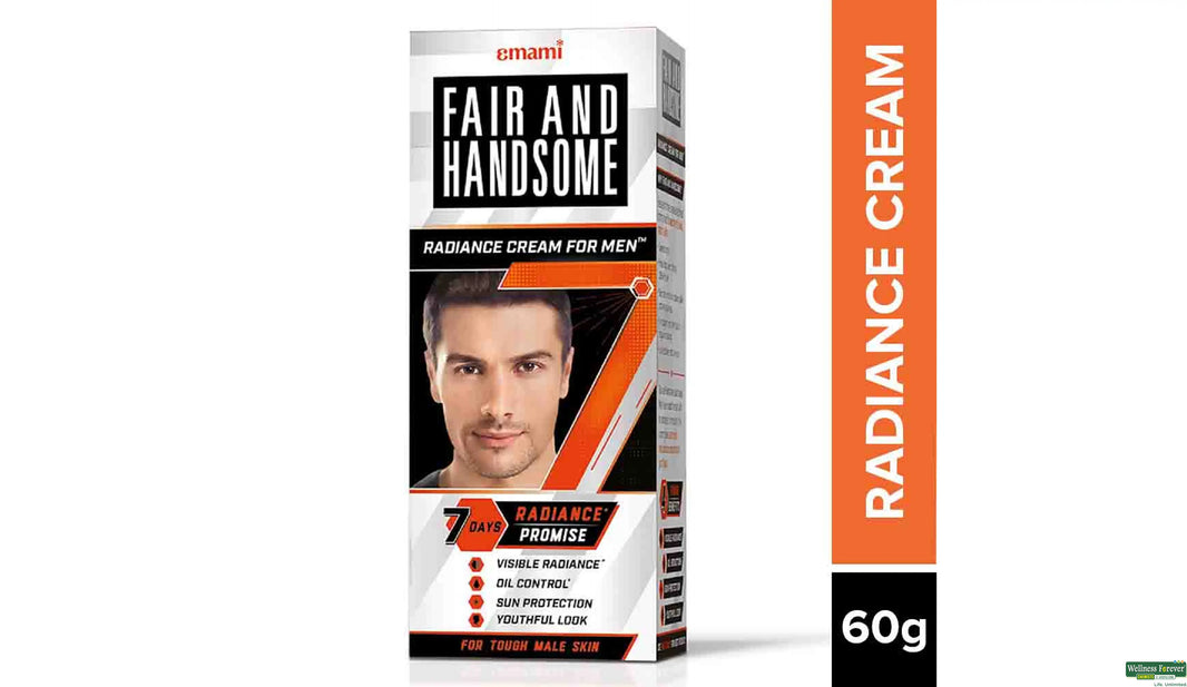 Face Cream Emami Fair and Handsome Radiance Cream 60gm