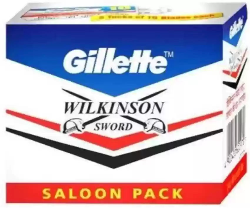 Hair Shave Gillette Blades Wilkinson Sword 50pack