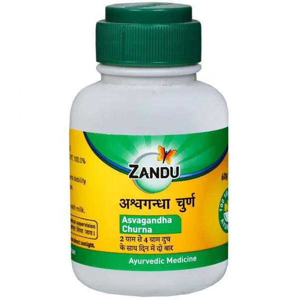 Health Zandu Ashwagandha Churna 60gm