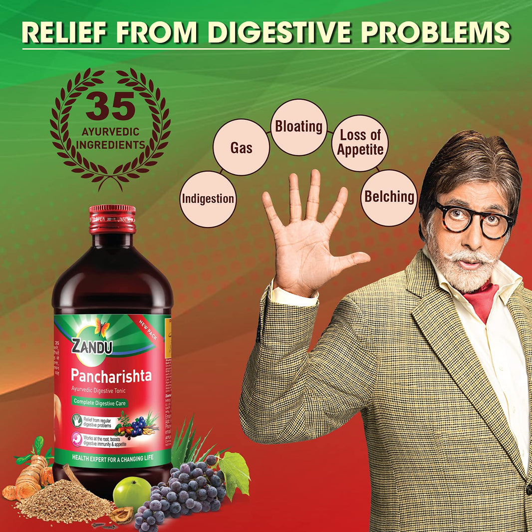 Health Zandu Pancharishta 450ml