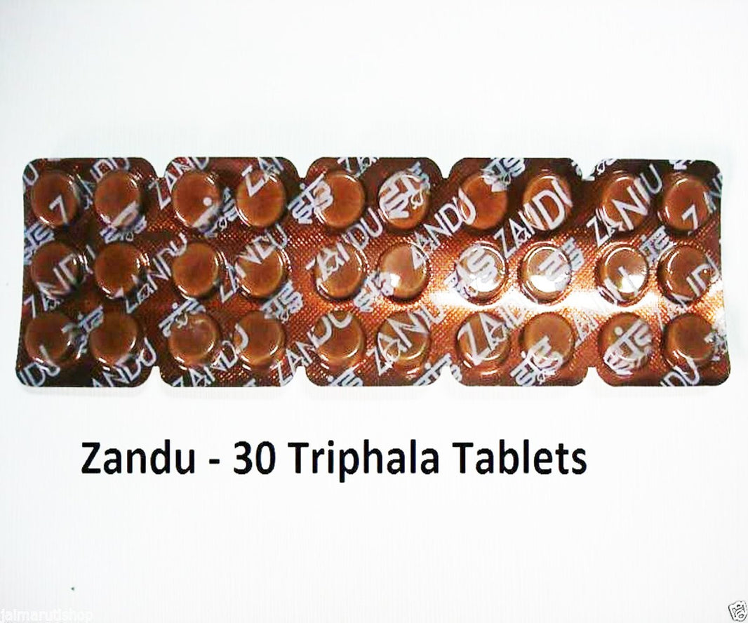 Health Zandu Triphala Tablet 30 tablets