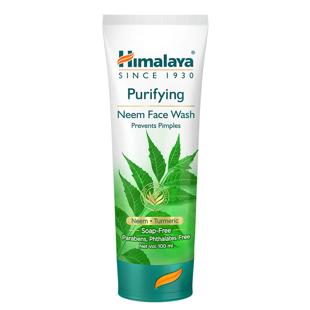 Face Wash Himalaya Purifying Neem 100ml