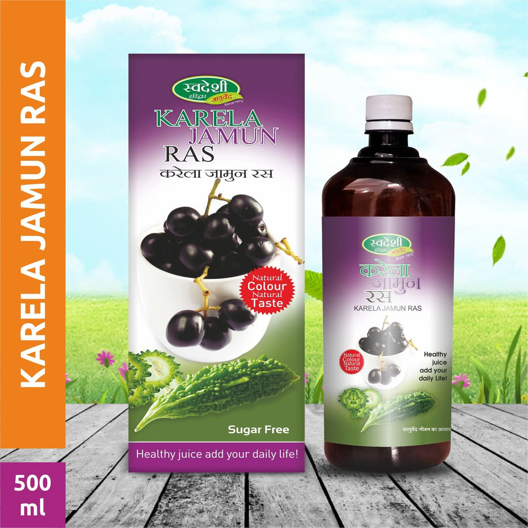 Health Swadeshi Karela Jumun Ras 500ml