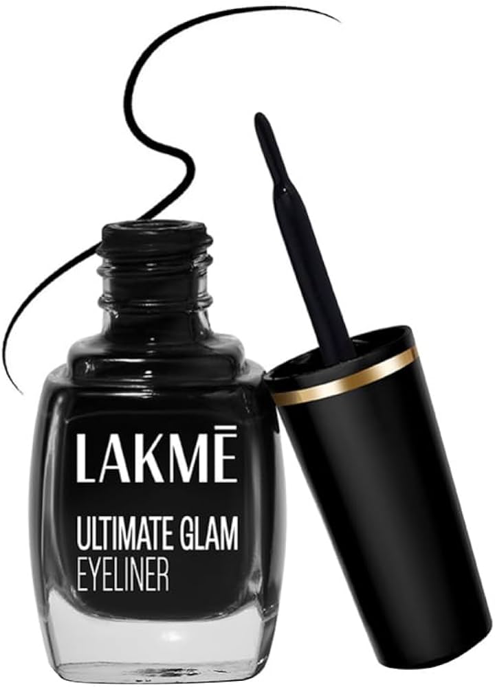 Make Up Lakme Insta Eye Liner Black 9ml