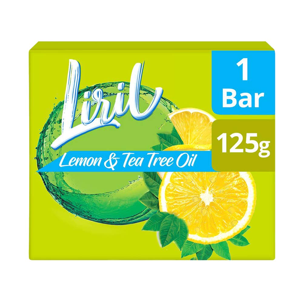 Soap Liril (Lime) [Tea Tree Oil] 125gm
