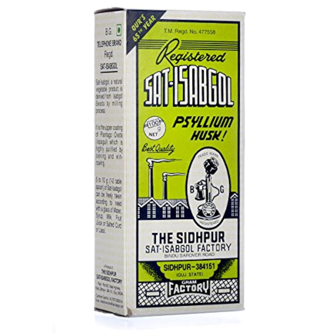 Health Telephone Sat-Isabgol 100gm
