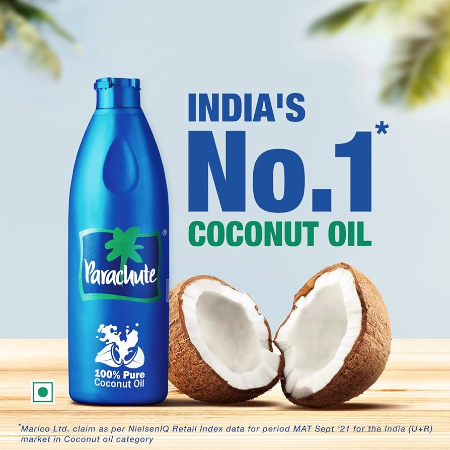 Hair Oil Parachute Coconut Oil 500ml