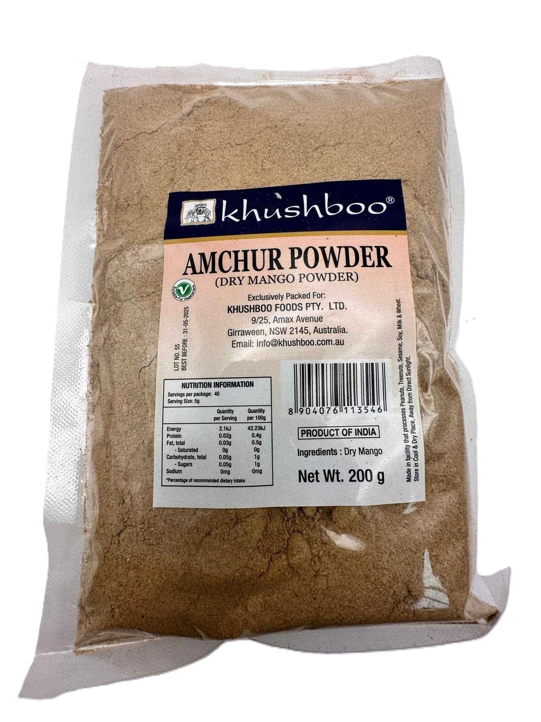 Khushboo Amchur Powder 200gm