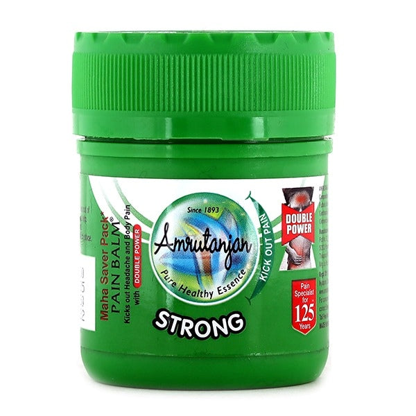 Health Blam Amrutanjan Strong Pain Balm (White) 27.5ml