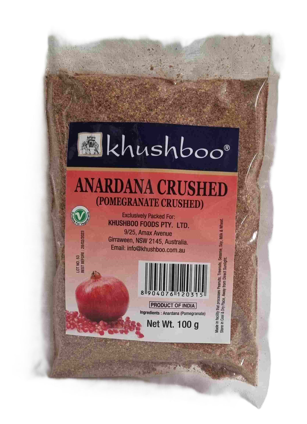 Khushboo Anardana Crushed 100gm