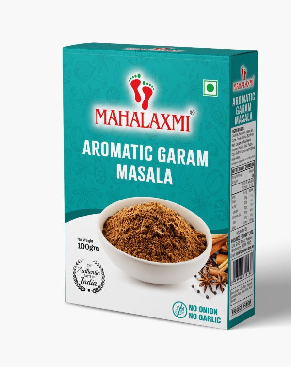 Mahalaxmi Aromatic Garam 100gm (NONG)