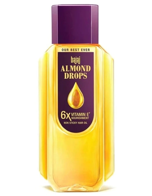 Hair Oil Bajaj Almond Drops (Non Sticky) 190ml