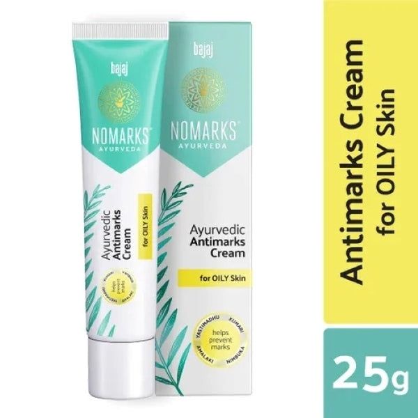 Face Cream Bajaj No Marks Cream Oily Skin 25gm