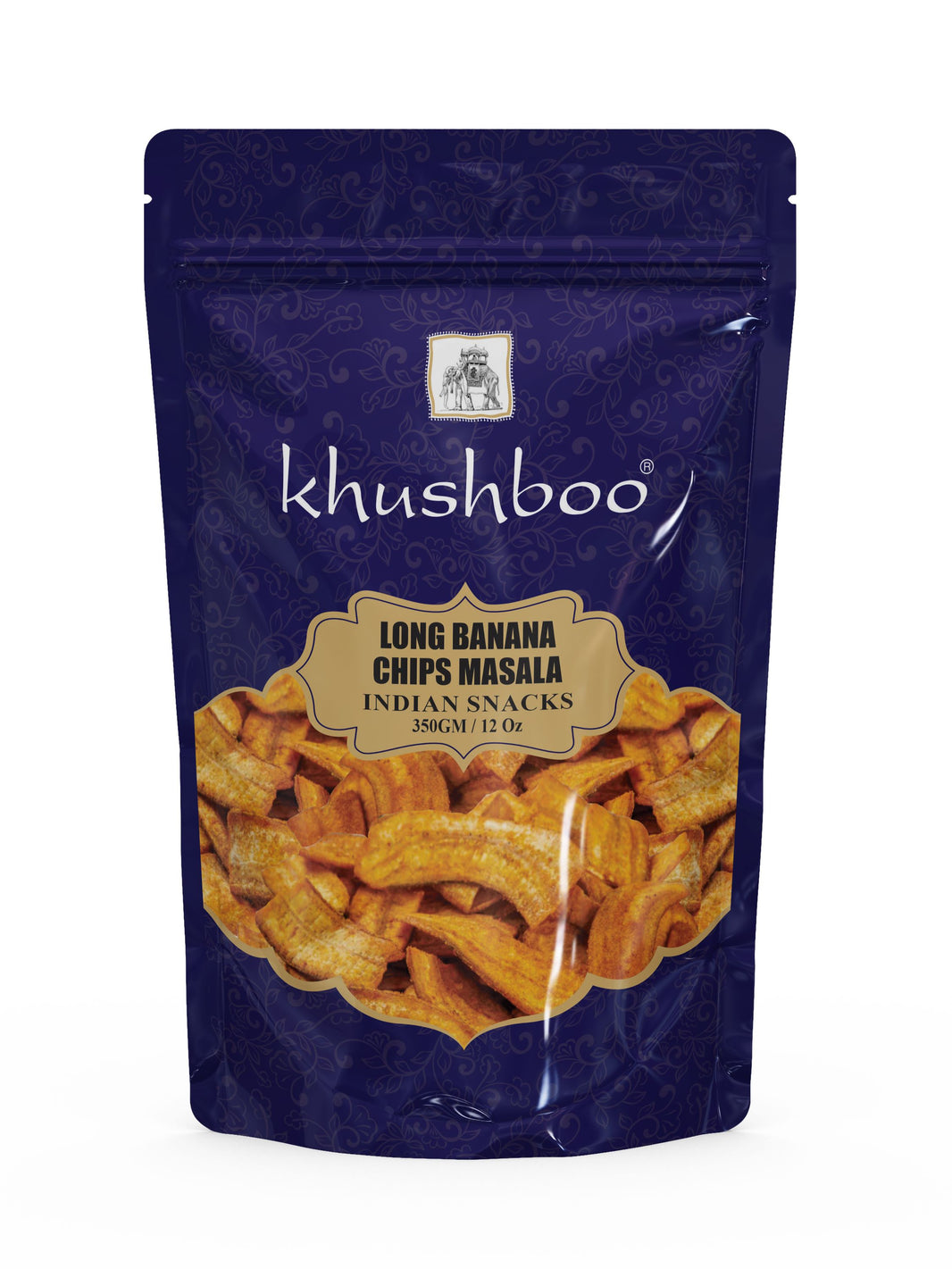 Khushboo Banana Chips (Long Cut) (Masala) 350gm