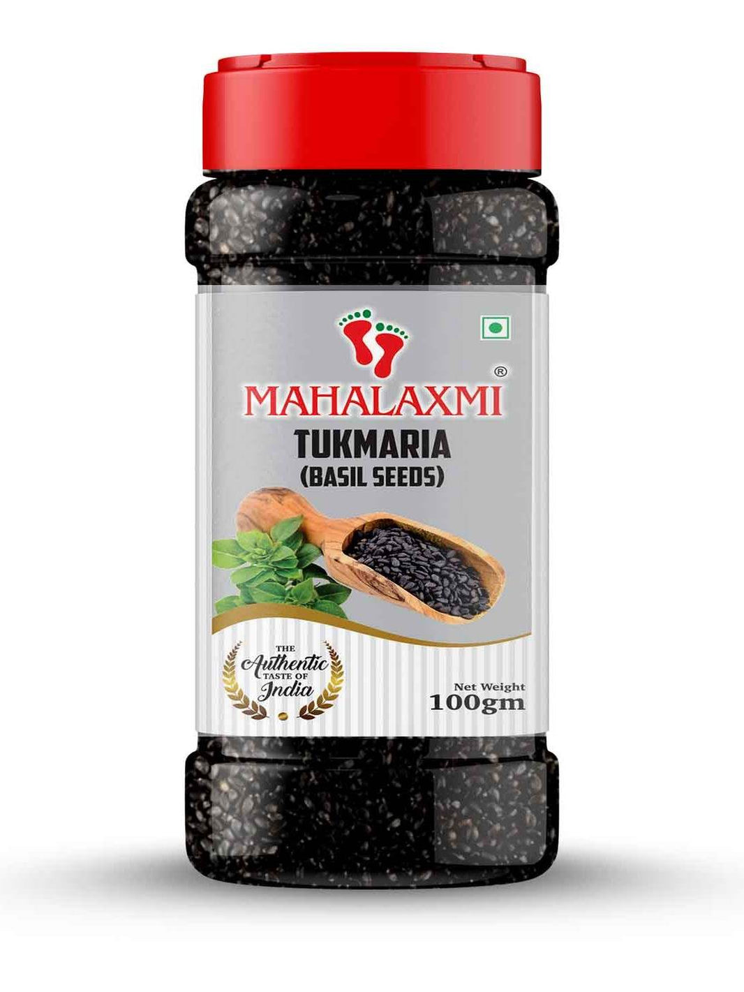 Mahalaxmi Tukmaria (Basil Seed) 100gm