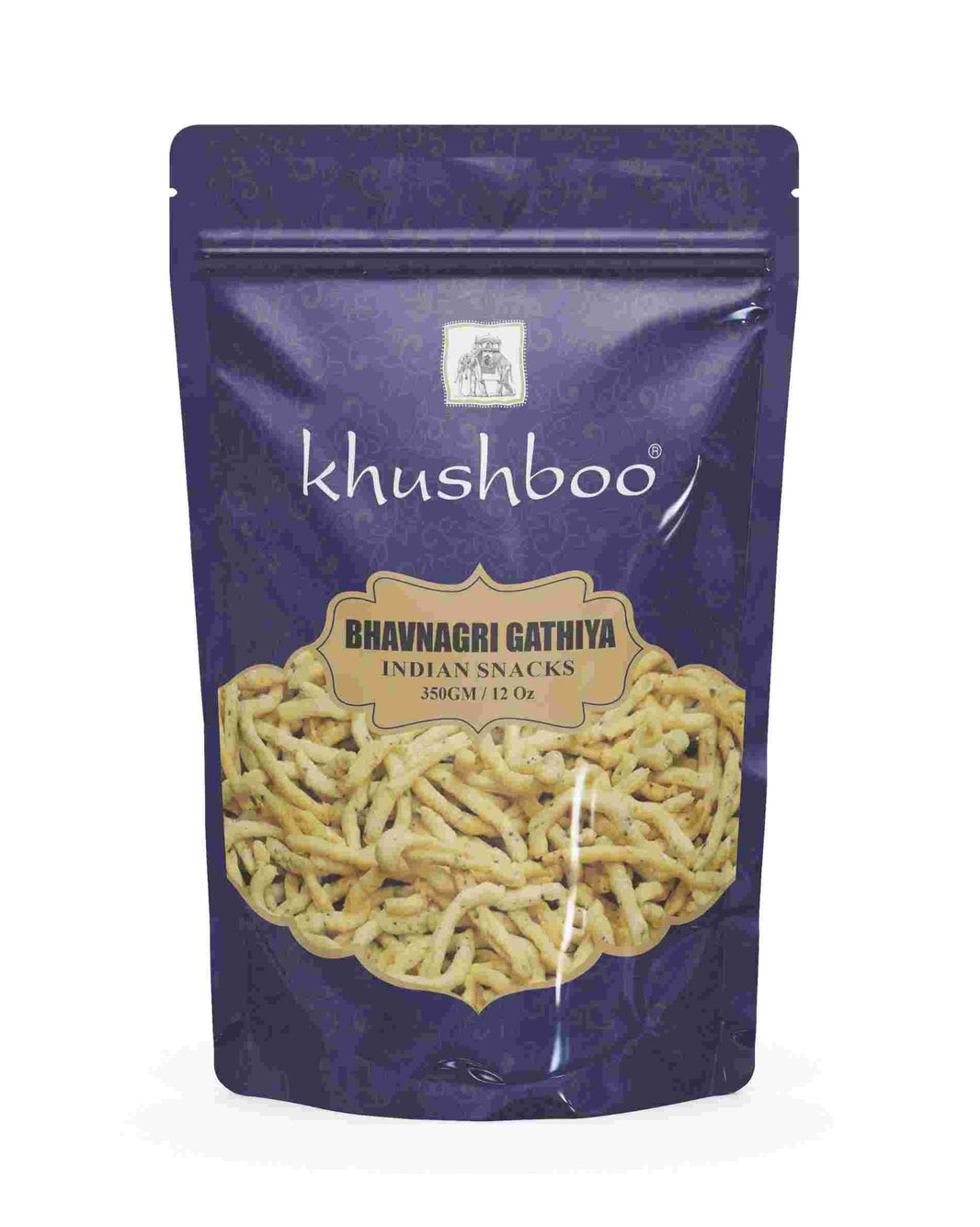 Khushboo Bhavnagri Gathiya (Thin) 350gm