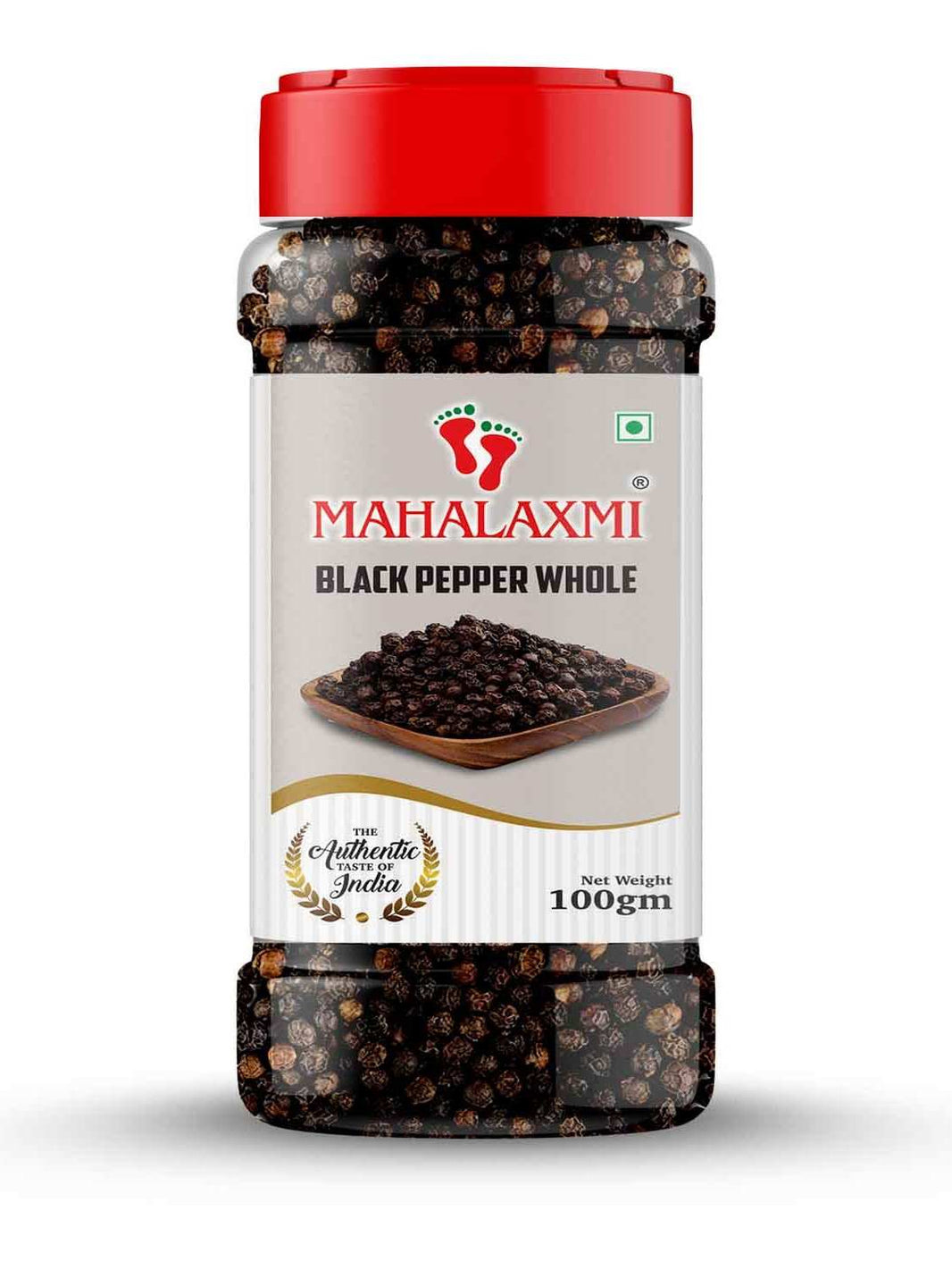 Mahalaxmi Black Pepper Whole 100gm