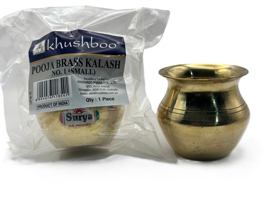 Articles Brass Kalash No.1 (Small)