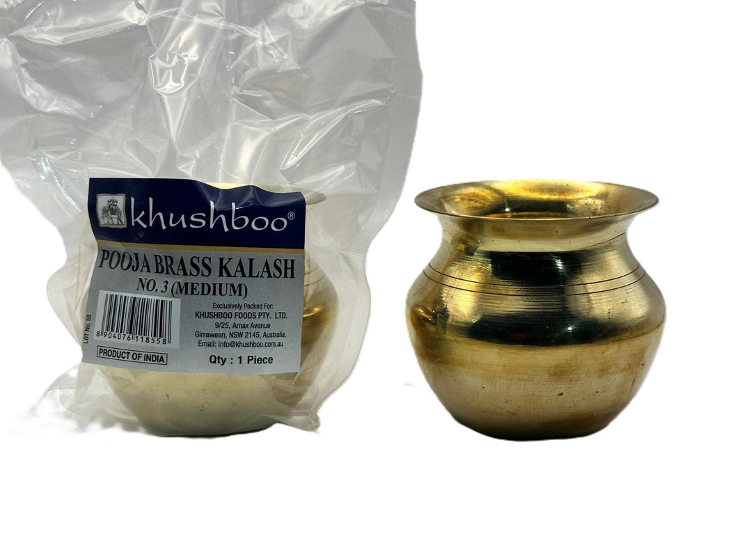 Articles Brass Kalash No.3 (Medium)