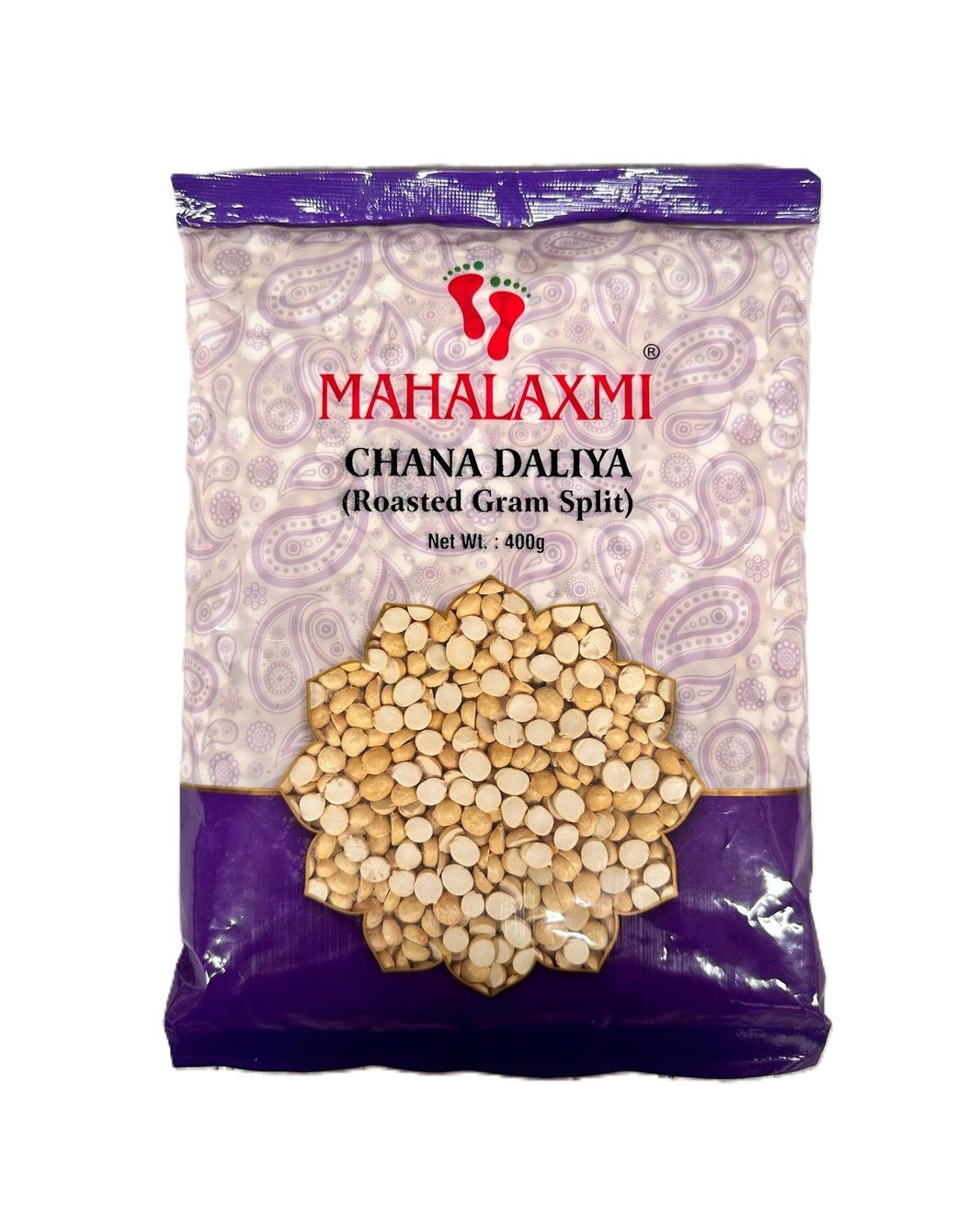 Mahalaxmi Chana Daliya (Roasted Gram Split) 400gm