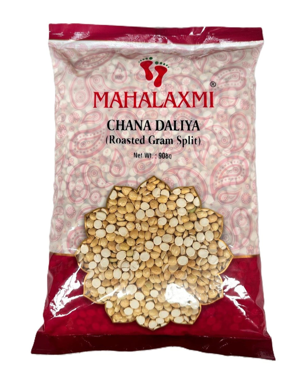 Mahalaxmi Chana Daliya (Roasted Gram Split) 908gm