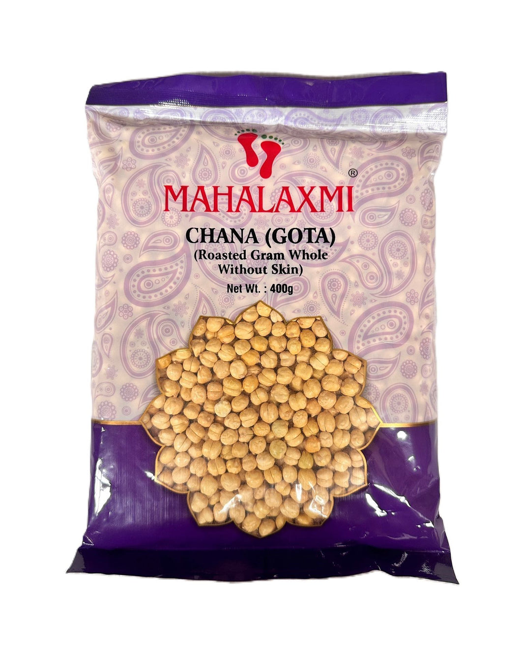 Mahalaxmi Chana (Gota) Without Skin 400gm