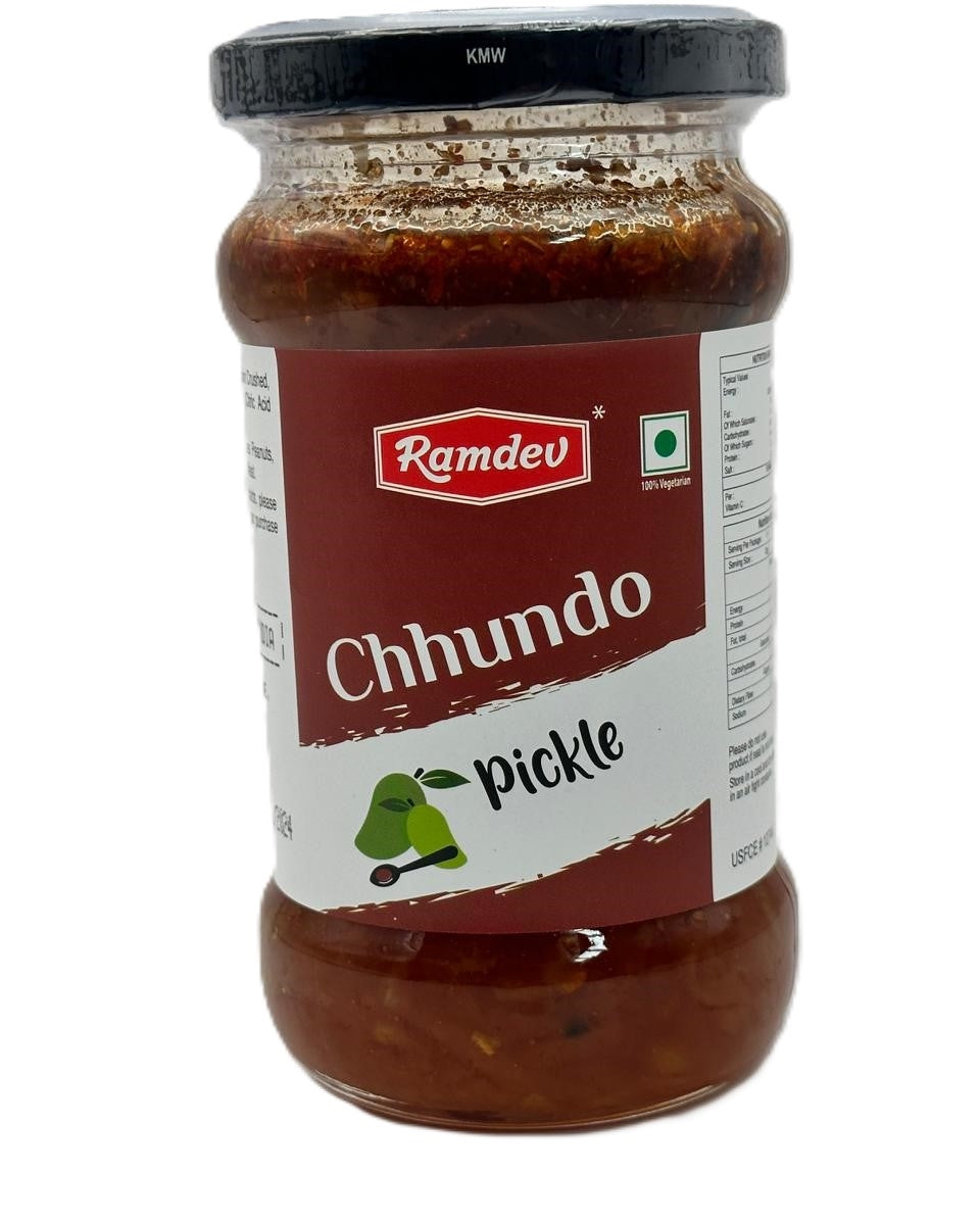 Pickle Ramdev Chhundo 340gm