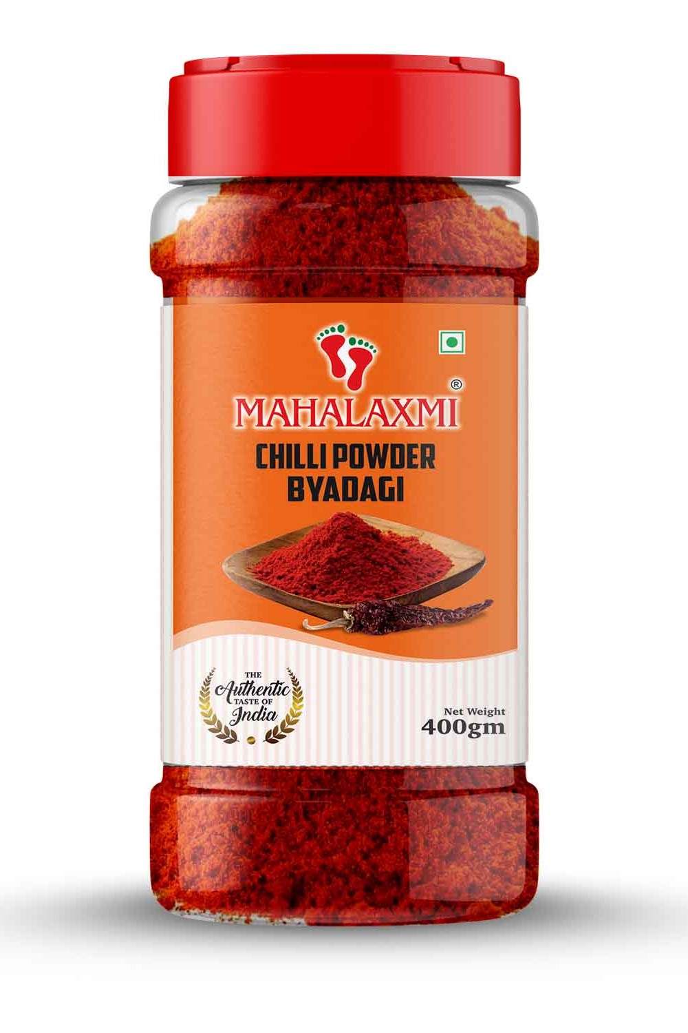 Mahalaxmi Chilli Powder Byadagi (Mild) 400gm