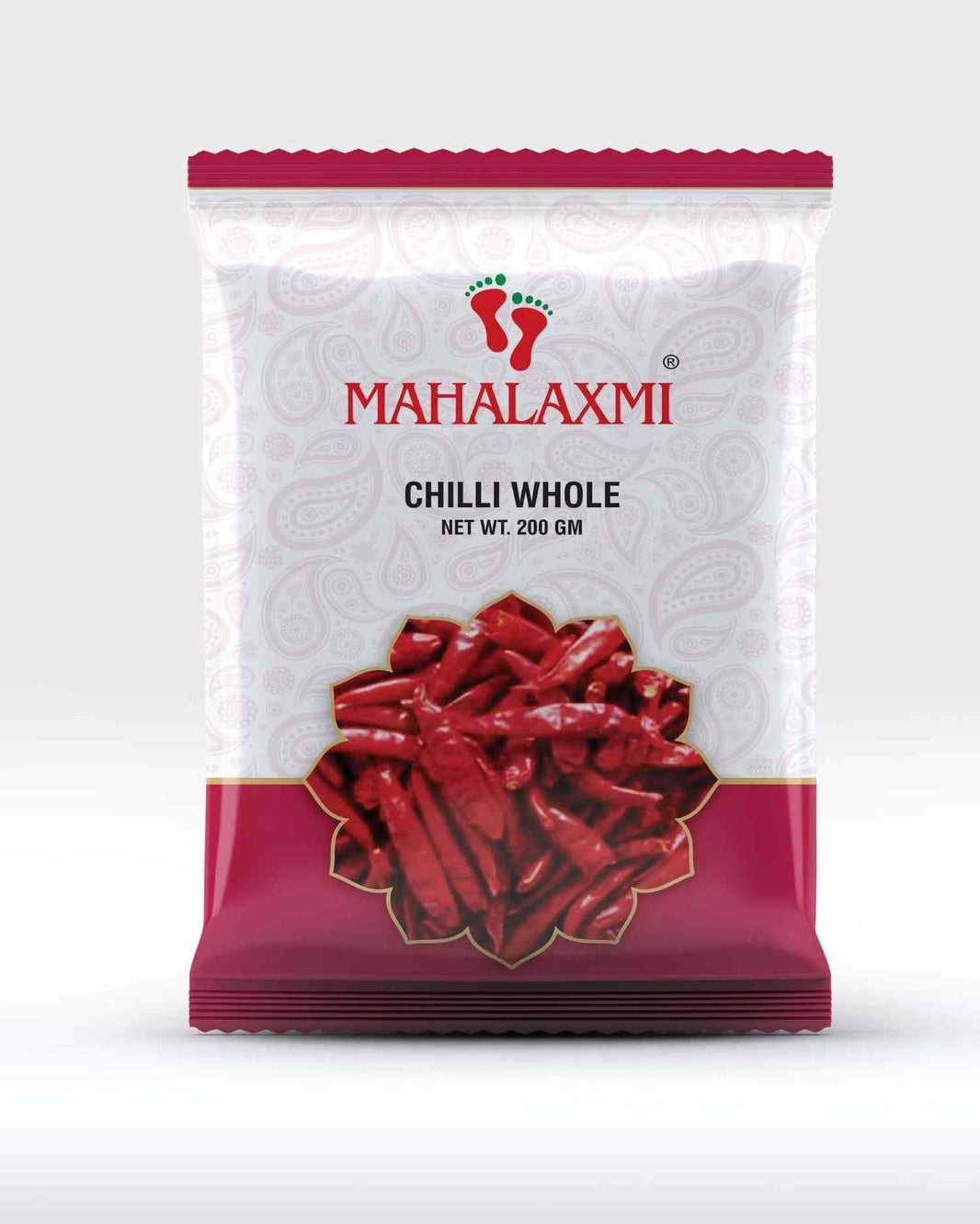Mahalaxmi Chilli Whole (Stalkless) 200gm