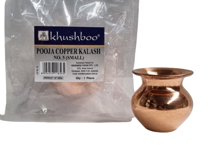 Articles Copper Kalash No.5 (Small)