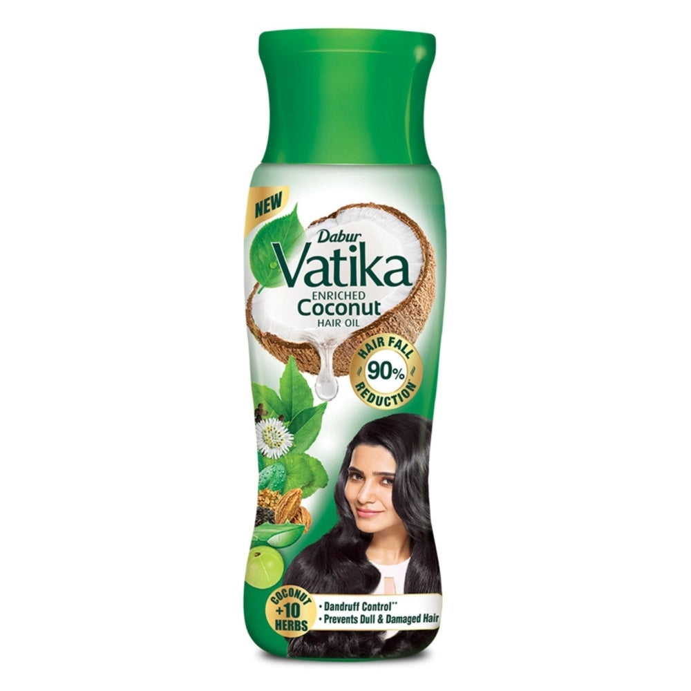Hair Oil Dabur Vatika Enriched Coconut 450ml