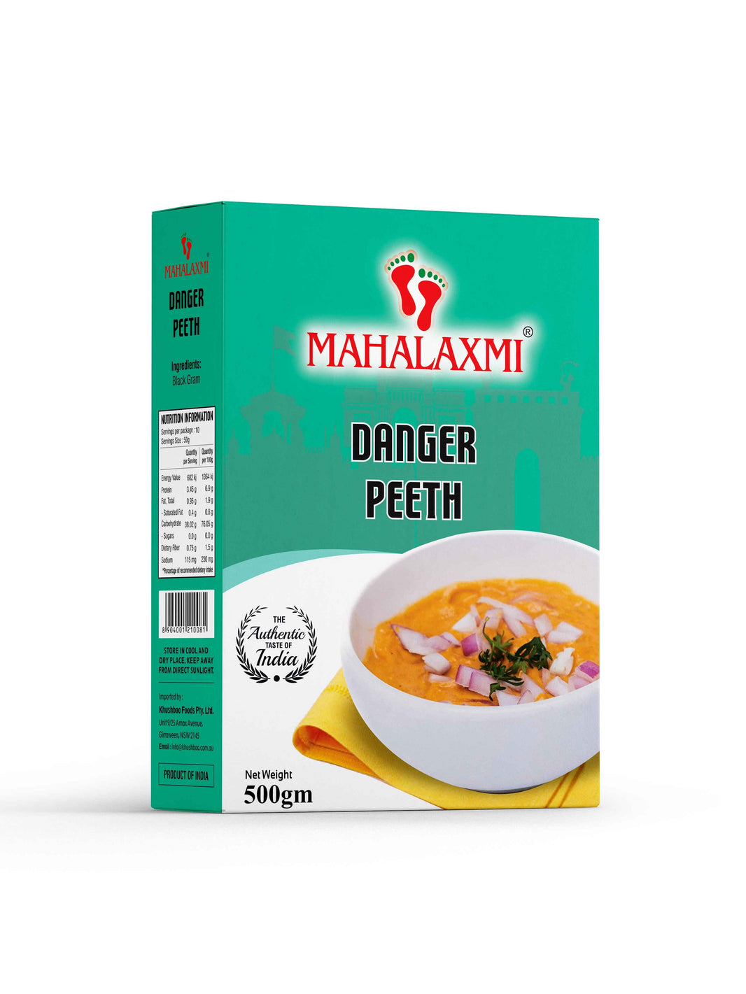 Mahalaxmi Danger Peeth 500gm