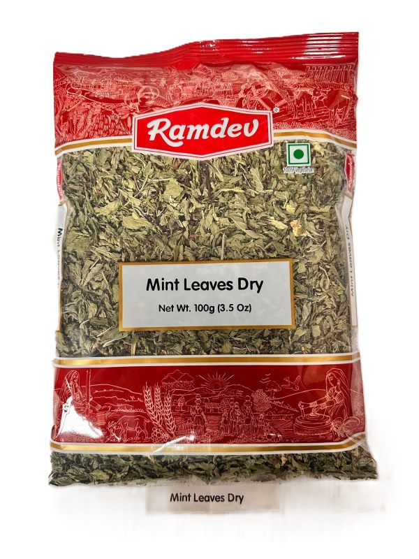 Ramdev Dry Mint Leaves 100gm