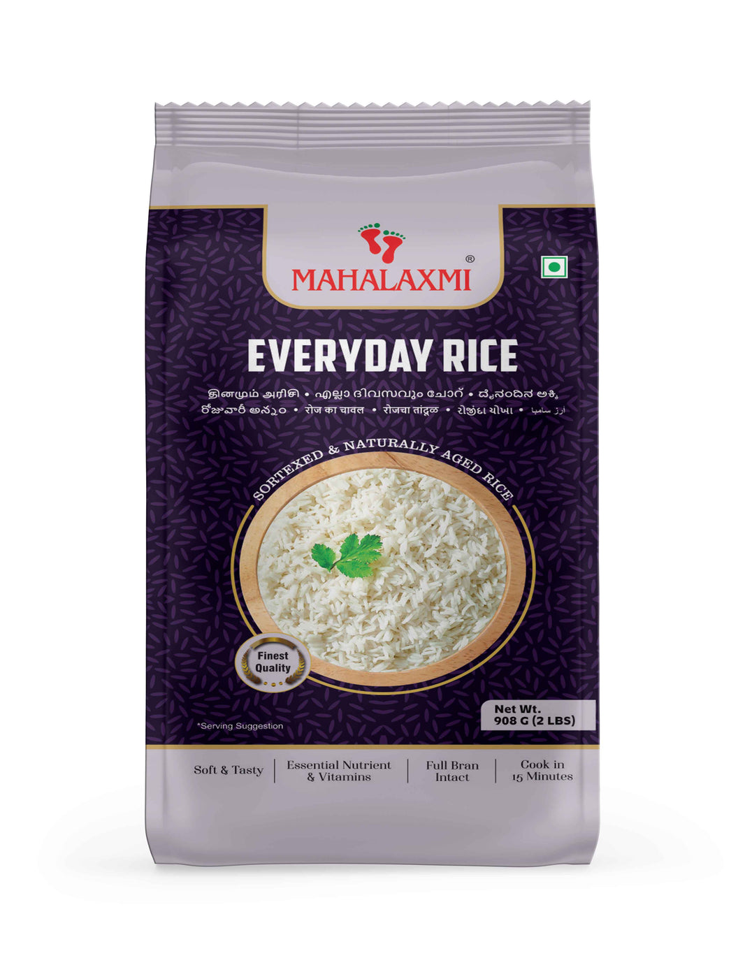 Mahalaxmi Everyday Rice 908gm