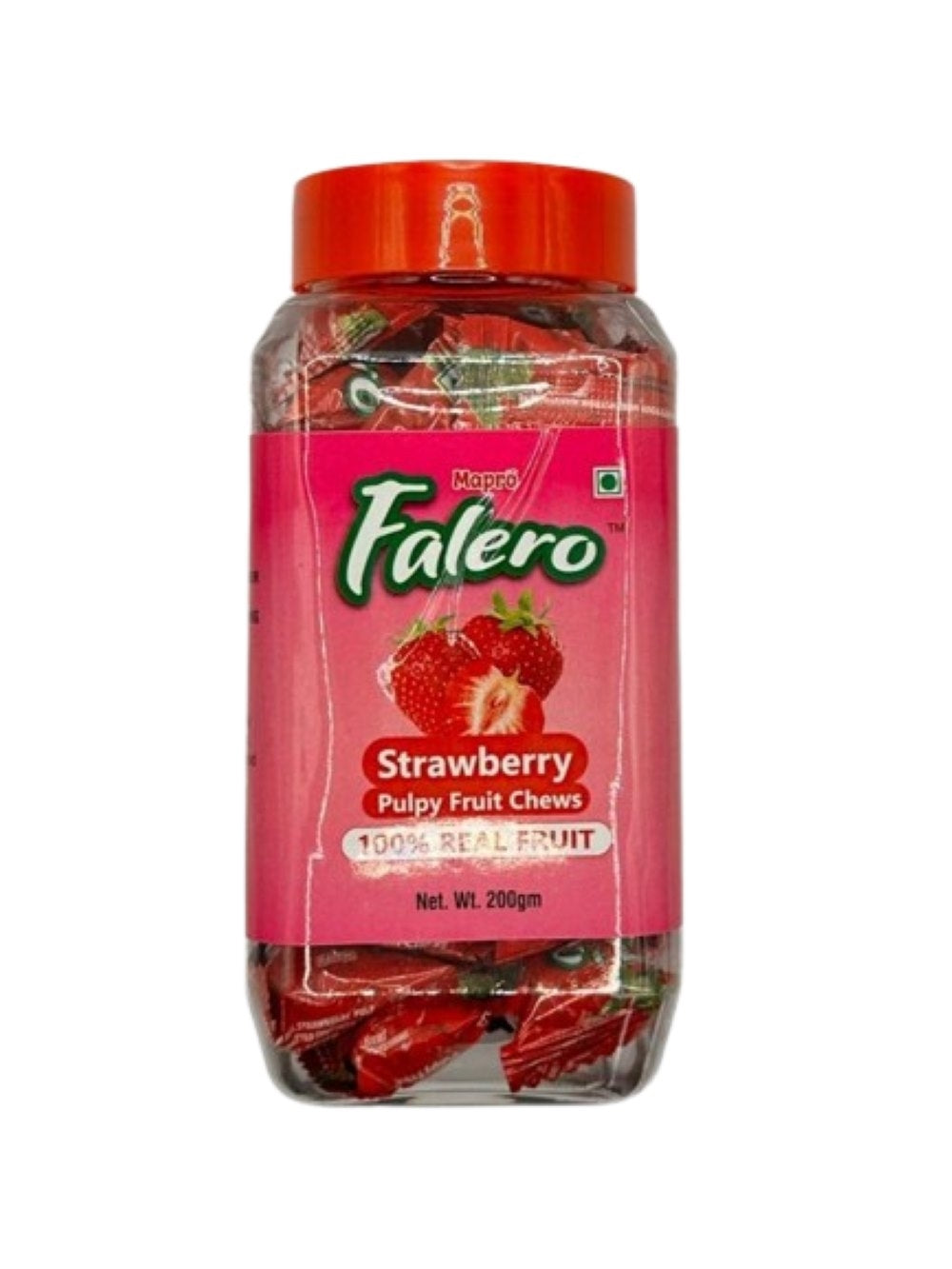 Mapro Falero Fruit Strawberry 200gm