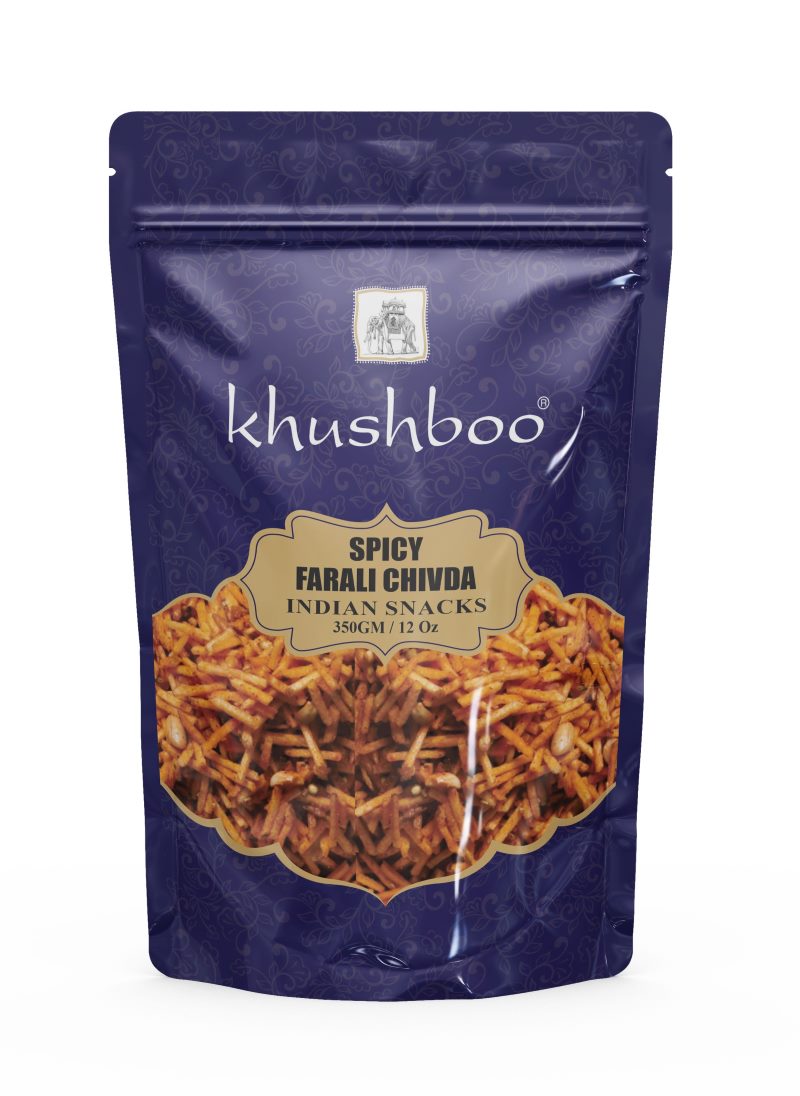 Khushboo Farali Chivda (Spicy) 350gm