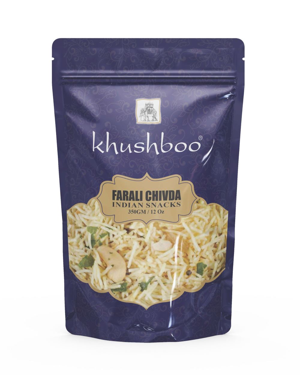 Khushboo Farali Chivda (Sweet) 350gm