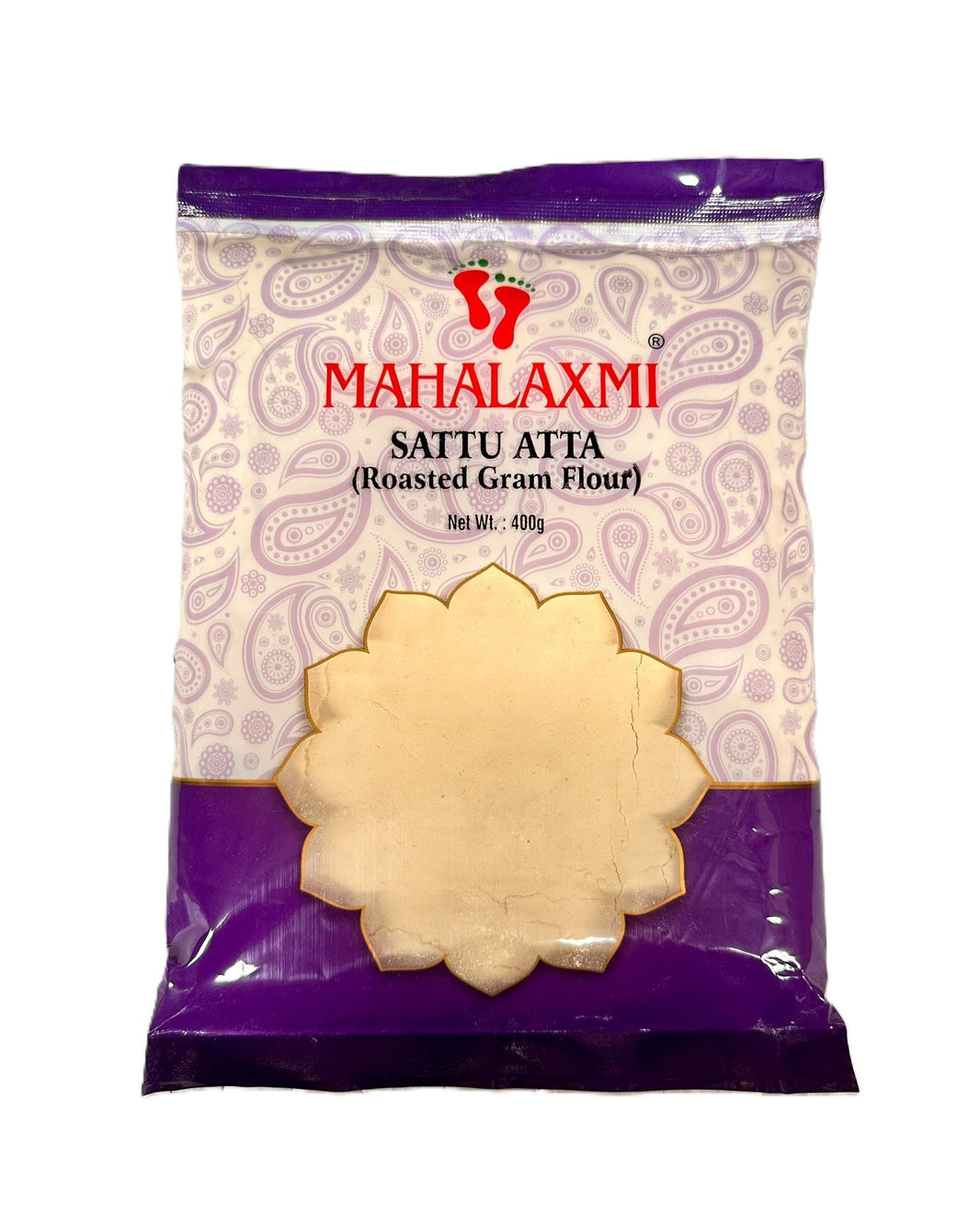 Mahalaxmi Sattu Atta (Roasted Gram Flour) 400gm