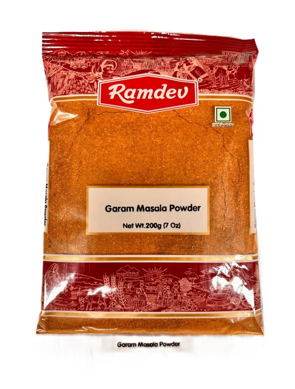 Ramdev Garam Masala Powder 200gm